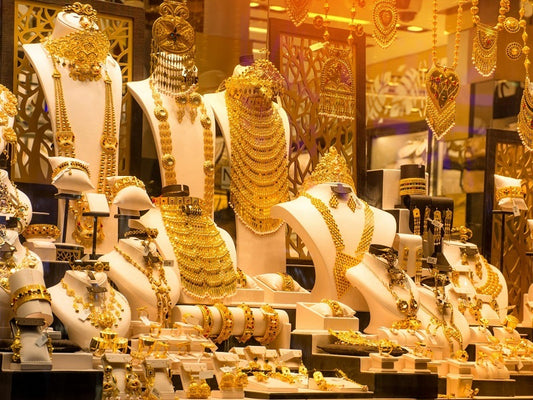 Unlocking the Secrets of Dubai's Gold Souks