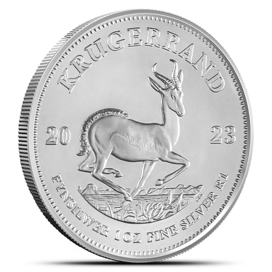 2023 1 oz South African Silver Krugerrand Coin
