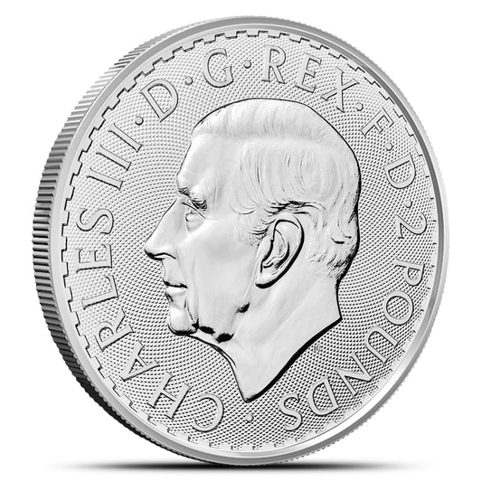 2023 1 oz Silver Britannia Coin (King Charles III)